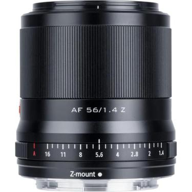 Imagem de Lente VILTROX 56mm f/1.4 F1.4 Z Mount para Nikon Zfc Z50 Z6 ii Z7 ii Z