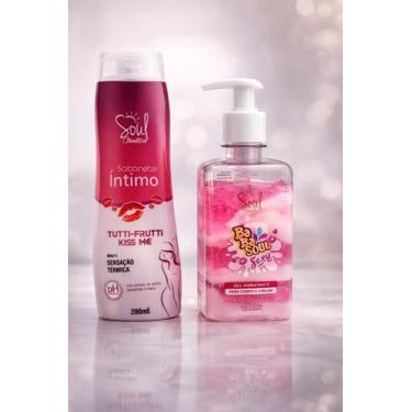 Imagem de Kit Gel Hidratante virilha + Sabonete Intimo - NoBrand
