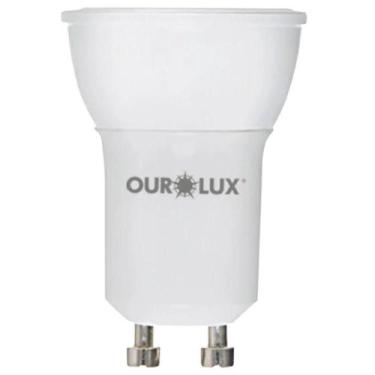 Imagem de Lâmpada Dicroica Superled Gu10 7w Bivolt 2700k 20087 Ourolux