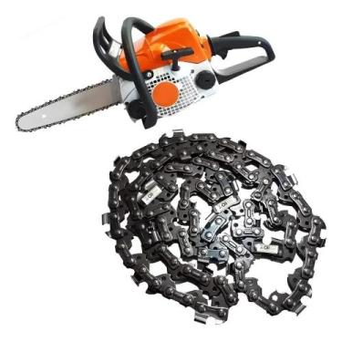 Imagem de Corrente Motosserra Para Stihl Ms-170 3/8 22 Dentes 1,1m - Congratulat