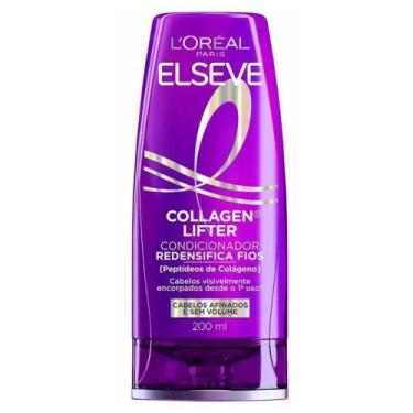Imagem de Condicionador Elseve Collagen Lifter Redensifica Fios 200ml