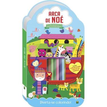 Imagem de Livro - Meu superkit de arte & criatividade! Arca de Noé