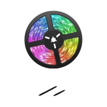 Imagem de Luzes De LED RGB 5050 Inteligentes, Lâmpadas De Parede USB, Decoração 