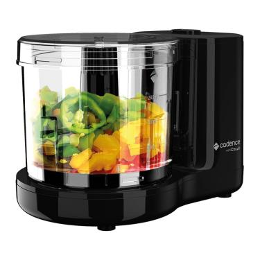 Imagem de Miniprocessador Cadence MPR530 70W Preto com Função Pulsar e Lâmina Inox 110V
