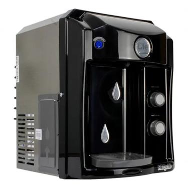 Imagem de Purificador de Água de Bancada Top Life He Oxi K+ Super Alcalina Natural e Gelada Preto...