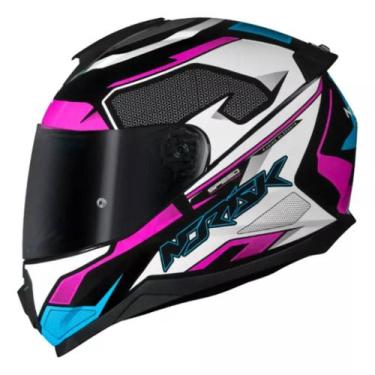 Imagem de Capacete Norisk FF802 Razor SpeedMax Rosa, 60