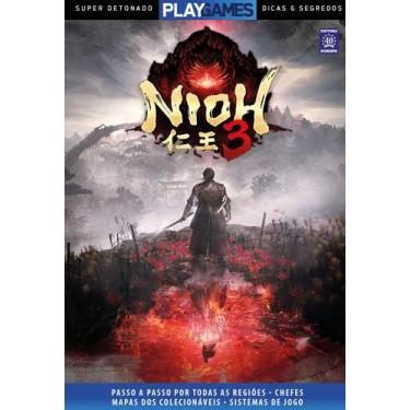 Imagem de Livro - Super Detonado Dicas e Segredos - Nioh 3