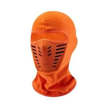 Imagem de Máscara Balaclava Térmica Corta-Vento Para Motocicleta, Ciclismo E Mot