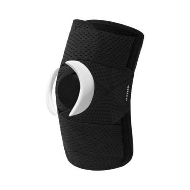 Imagem de Protetor De Joelho Esportivo Unissex, Almofadas Elásticas Pressurizada