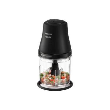 Imagem de Mini Processador de Alimentos Philips Walita 1L 450W¹ HR1501, 220V