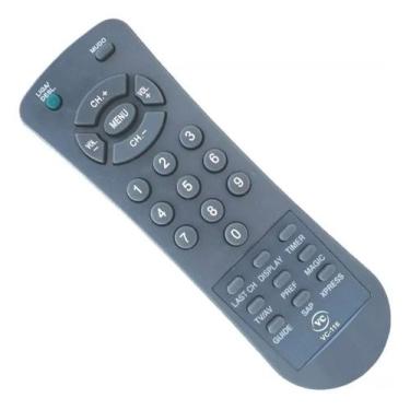 Imagem de Controle Remoto Compatível Com Tv Philco W-120 - Genérica