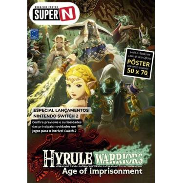 Imagem de Posterzine Hyrule Warriors: Age Of Imprisonment- 50cm x 70cm - editora