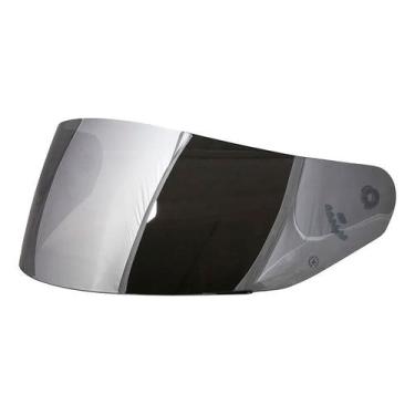 Imagem de Viseira Polivisor 2.2mm  Ls2 Ff350 Patriot Crown, CROMADO