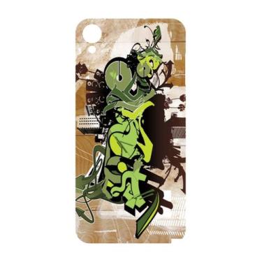 Imagem de Capa Adesivo Skin072 Verso Para Asus Zenfone Live L1 ZA550kl - KawaSki
