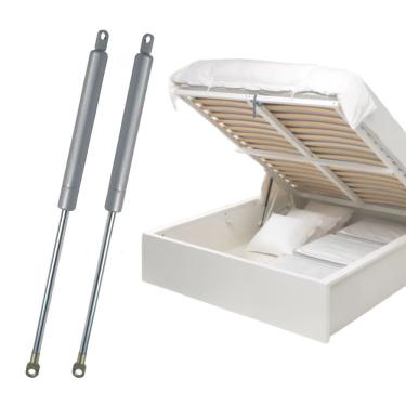 Imagem de Kit 2 Amortecedores Pistão a Gás Amortex SPP-0210 para Cama Box Baú Casal 784N 80KGF 43...