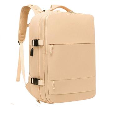 Imagem de Mochila para Notebook OEM Viral Laptop Viagem Escolar Executiva Guarda Tênis Alex em Náilon Impermeável 47x31x22cm