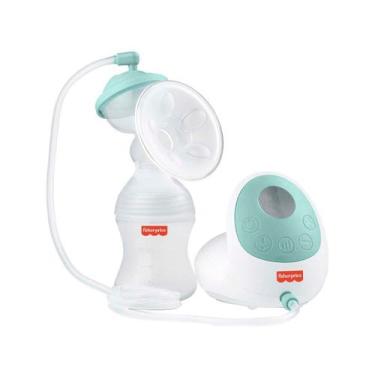 Imagem de Extrator De Leite Elétrico BB320 Fisher Price 2 em 1 - Branco, Bivolt