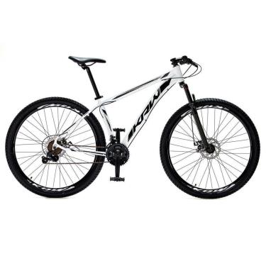 Imagem de Bicicleta KRW Aro 29 Alumínio 21 Velocidades MTB Shimano TZ Freio a Disco Suspensão Dia...