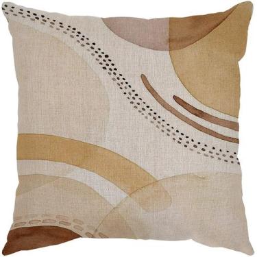 Imagem de Capa Almofada 50x50 Linho Boho Chic Terroso A - LA FAVORITTA AL, Mosta