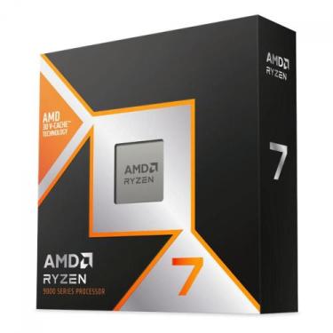 Imagem de Processador AMD Ryzen 7 9800X3D, 4.7GHz (5.2GHz Turbo), 8-Cores 16-Thr