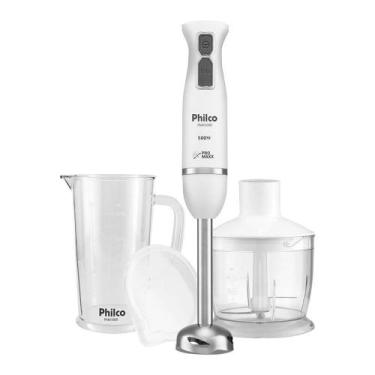 Imagem de Mixer Philco 4 Lâminas Pro Maxx 2 E 1 500w Branco 127V, 110V