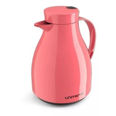 Imagem de Garrafa Térmica Unitermi Paris 500ml  Bule Design Paris, Salmão