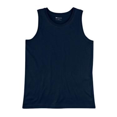 Imagem de Regata Hering Básica Em Malha Masculina-Masculino