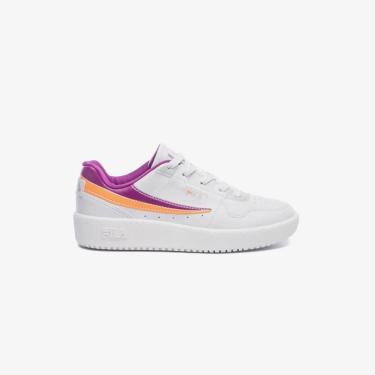 Imagem de TÊNIS CASUAL FILA ARCADE BRANCO/ROSA/LARANJA-Unissex