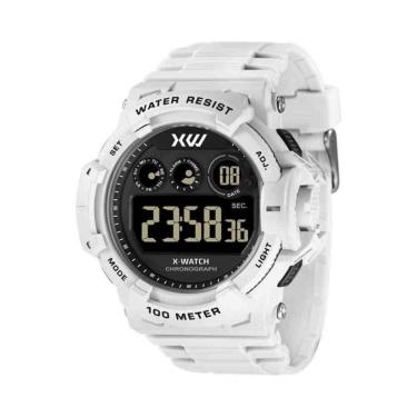 Imagem de Relógio Branco Masculino X-Watch XMPPD678-Masculino