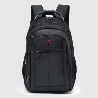 Imagem de Mochila Masculina Executiva Cabo De Aço Notebook Resistente-Masculino