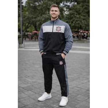 Imagem de Agasalho Conjunto Jaqueta Calç Masculino Corinthians Inverno - SPR, Ci