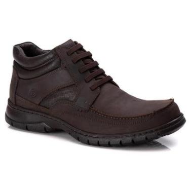 Imagem de Bota Anatomic Gel 360º Mustang Brown 7976 Masculino-Masculino