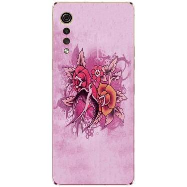 Imagem de Capa Adesivo Skin007 Verso Para LG Velvet Lm-g900n - KawaSkin
