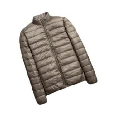 Imagem de Jaqueta Masculina Slim Fit Com Capuz, Super Leve E Quente, Casaco De M