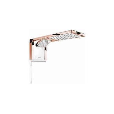 Imagem de Chuveiro Eletrônico Lorenzetti Acqua Duo Ultra - branco/Rose 220V - Ch