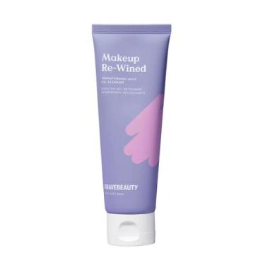 Imagem de Removedor de Maquiagem e Impurezas Maquiagem KraveBeauty ReWined Jelly