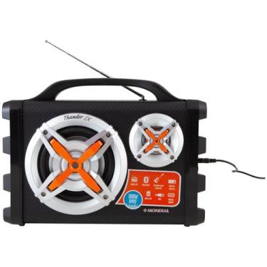Imagem de Caixa de Som Mondial Multi Connect Thunder - IX MCO-09 Bluetooth Ampli