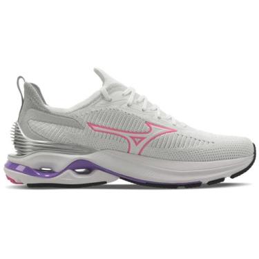 Imagem de Tênis Mizuno Wave Mirai 7 Feminino - Branco, 39