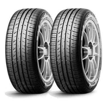 Imagem de Kit 2 Pneu Dunlop Aro 17 205/55r17 91V SP SPORT FM800