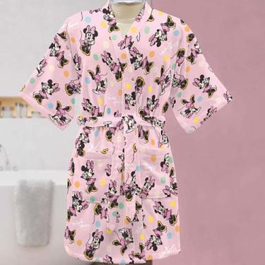 Imagem de Roupão Infantil Pequeno Velour Minnie 14 - Dohler, Estampado
