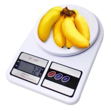 Imagem de Balança digital para cozinha utilidade 10kg - Kasilar