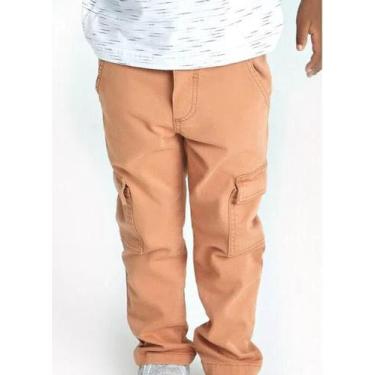 Imagem de Calça jeans masculina infantil - Alphabeto 