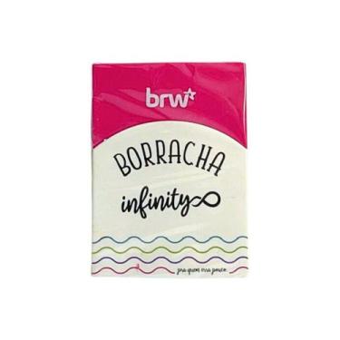 Imagem de Borracha Grande Colorida Infinity BRW