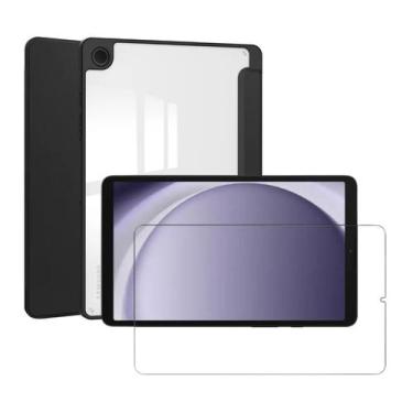 Imagem de Capa com Fundo Acrílico Para A9 Plus X210 + pelicula vidro - TECH KING