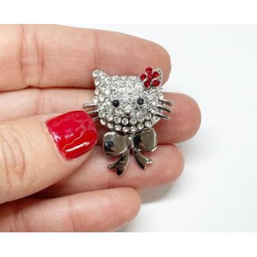 Imagem de Broche com Pedrinhas - Comprar e Usar