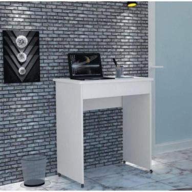 Imagem de Mesa Escrivaninha Compacto Not 0,70 Para Quarto E Office Com Gaveta Br