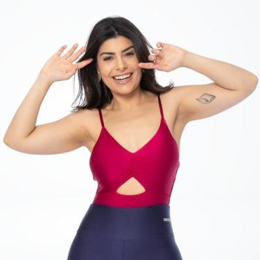 Imagem de Body Maiô Isis - You Need Sportswear, Cereja, M