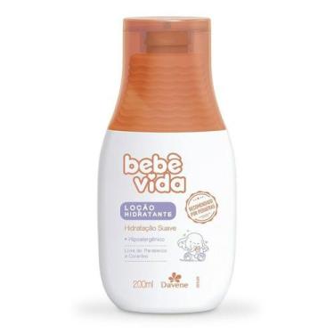 Imagem de Loção hidratante infantil bebê vida hidratação