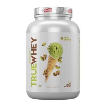 Imagem de True Whey (837g) - Hidrolisado e Isolado - Sabor: Ice Cream Pistachio 
