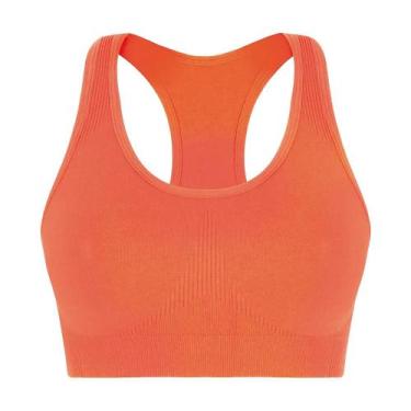 Imagem de Top Challenge AF Feminino VB 71407-002 Lupo, P, Laranja